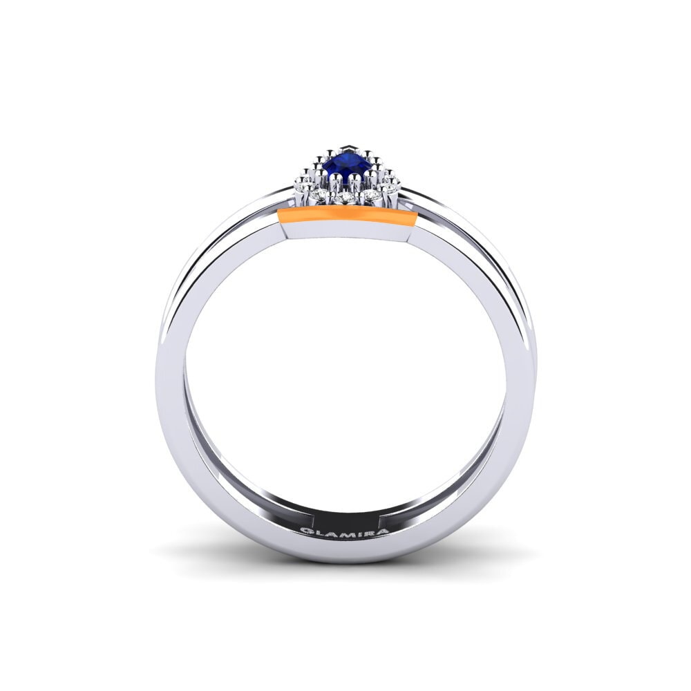 950 Platin Ring Lyme