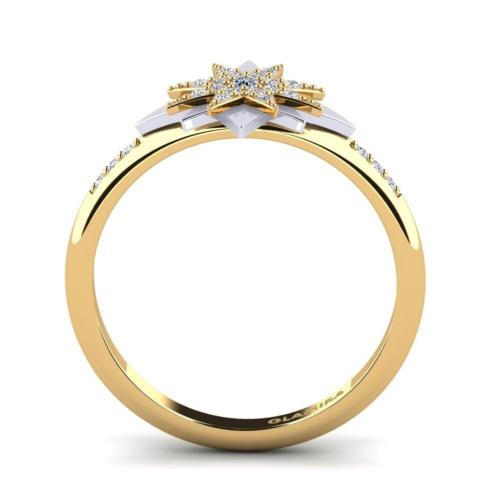 Zirkonia Ring Lynx