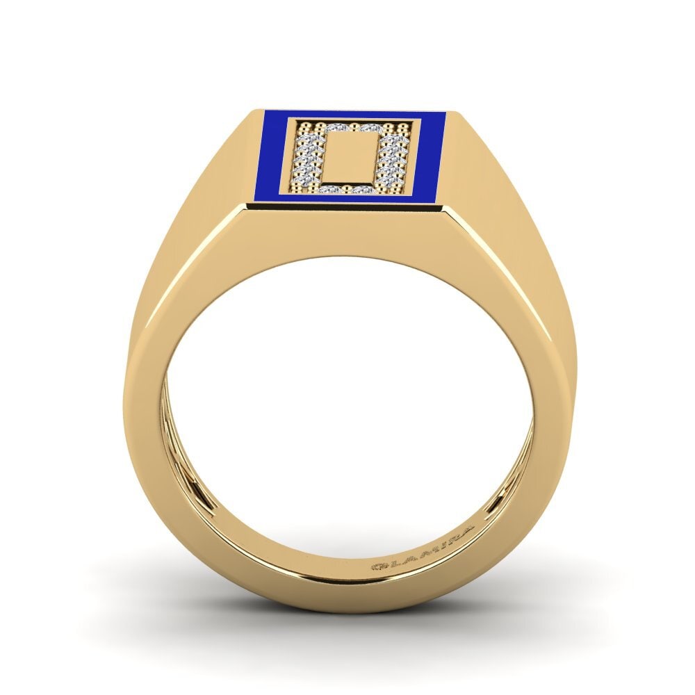 Diamond Pinky Ring Lyogi