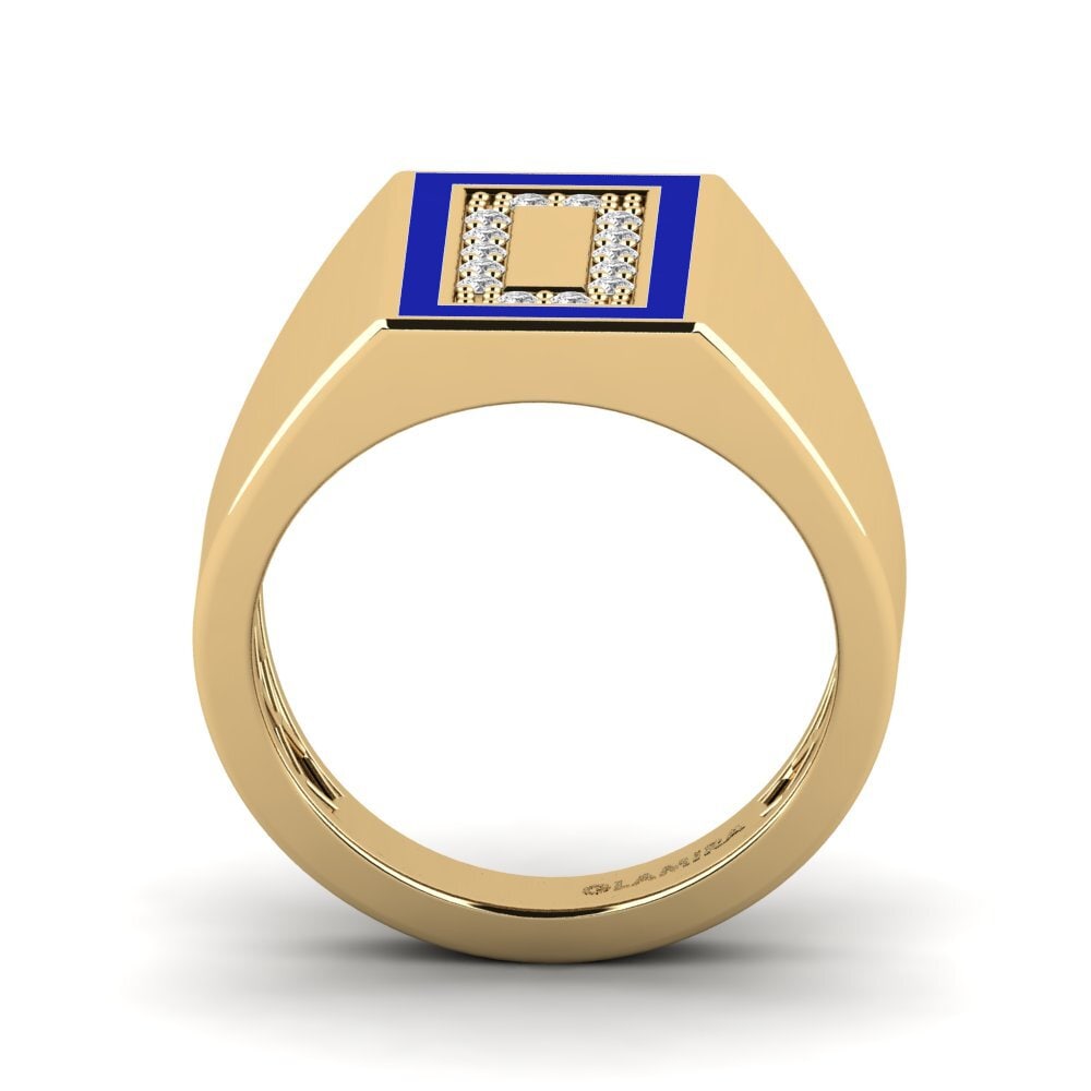 White sapphire Pinky Ring Lyogi
