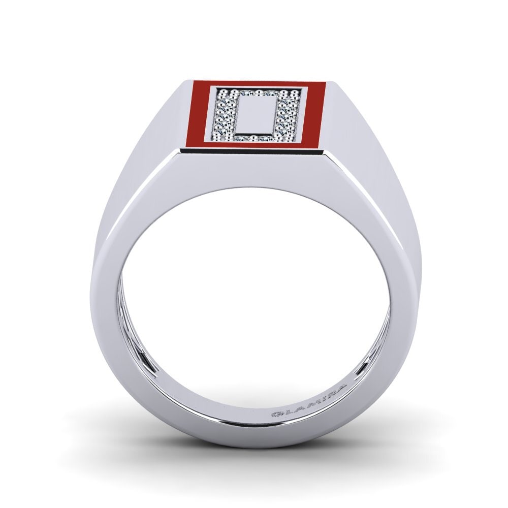 950 Palladium Pinker Ring Lyogi
