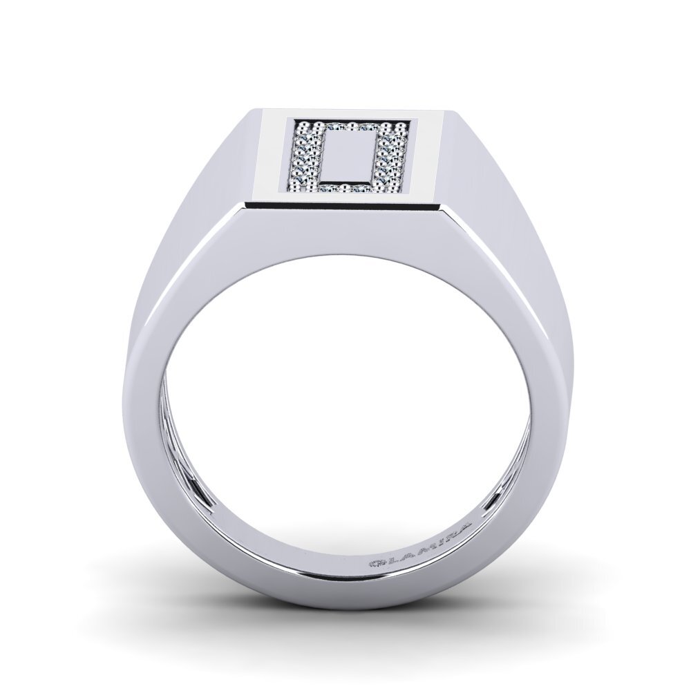 950 Palladium Pinker Ring Lyogi