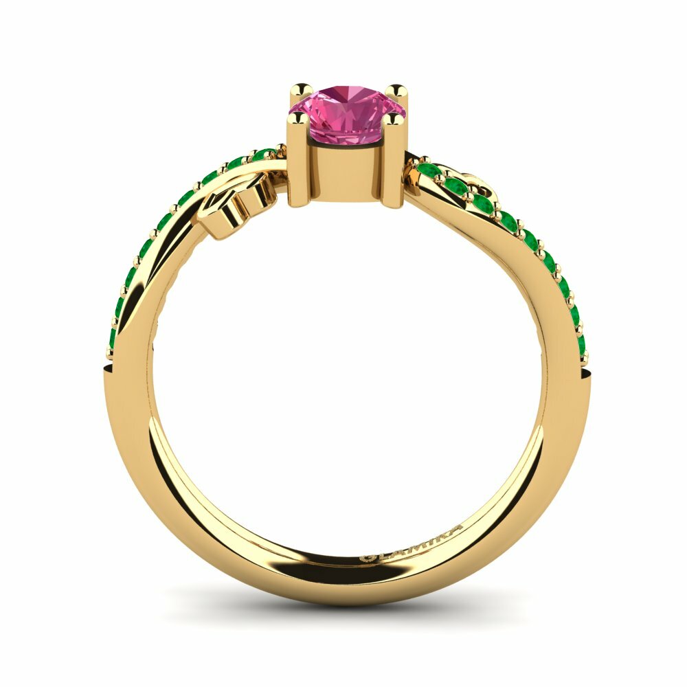 Pink Tourmaline Engagement Ring Mabule