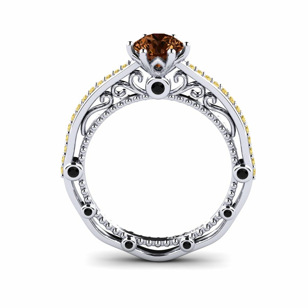 Anillo de compromiso Madera