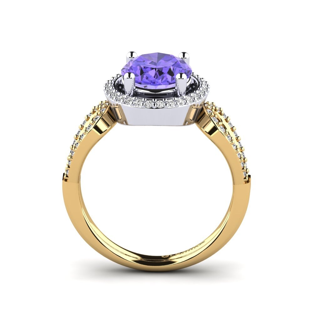 Tanzanite Engagement Ring Madicela