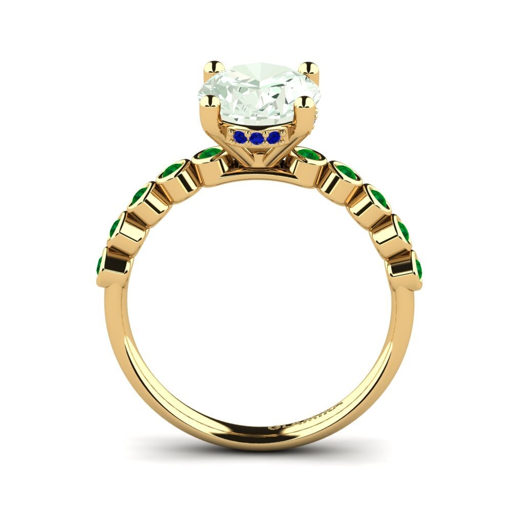 Anillo de compromiso Madizen
