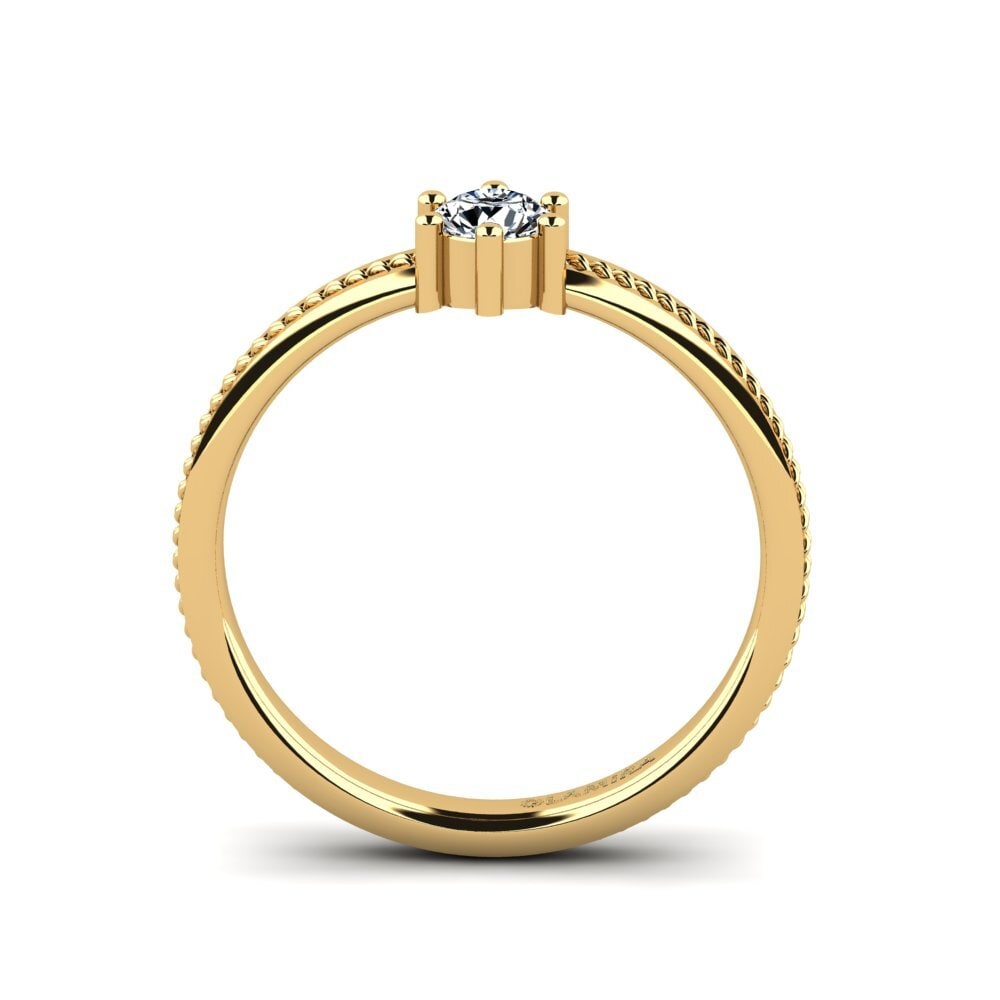 Zirconia Engagement Ring Madre
