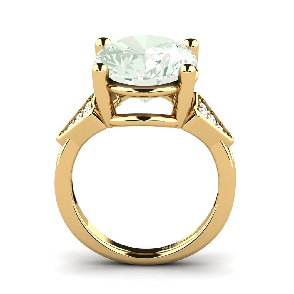 9ct Yellow Gold Ring Magaris