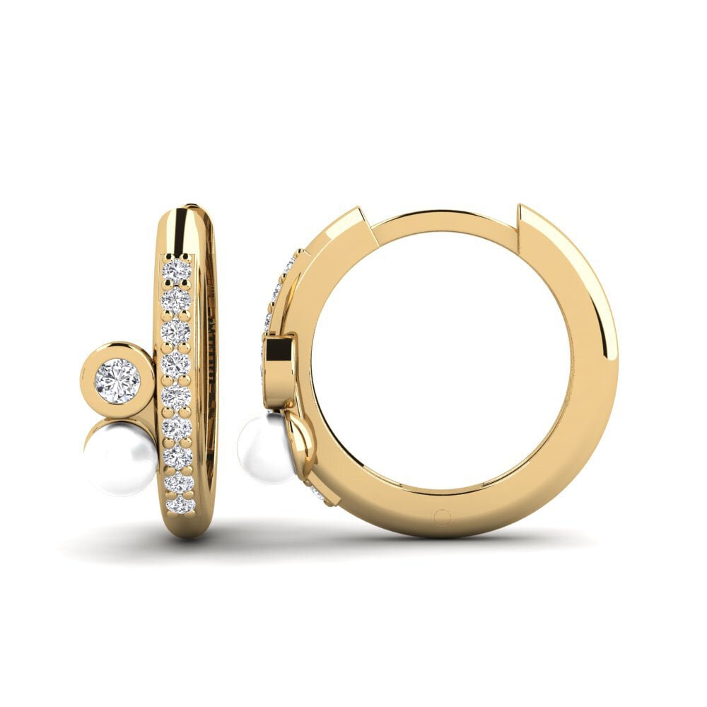 Boucle d'oreille femme Magus