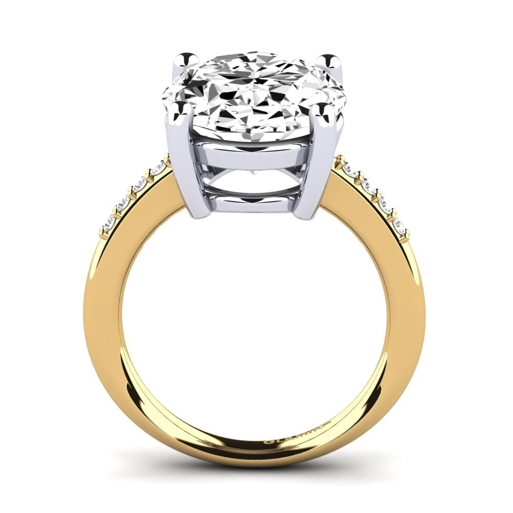 18ct Yellow / White Gold Ring Maharlika