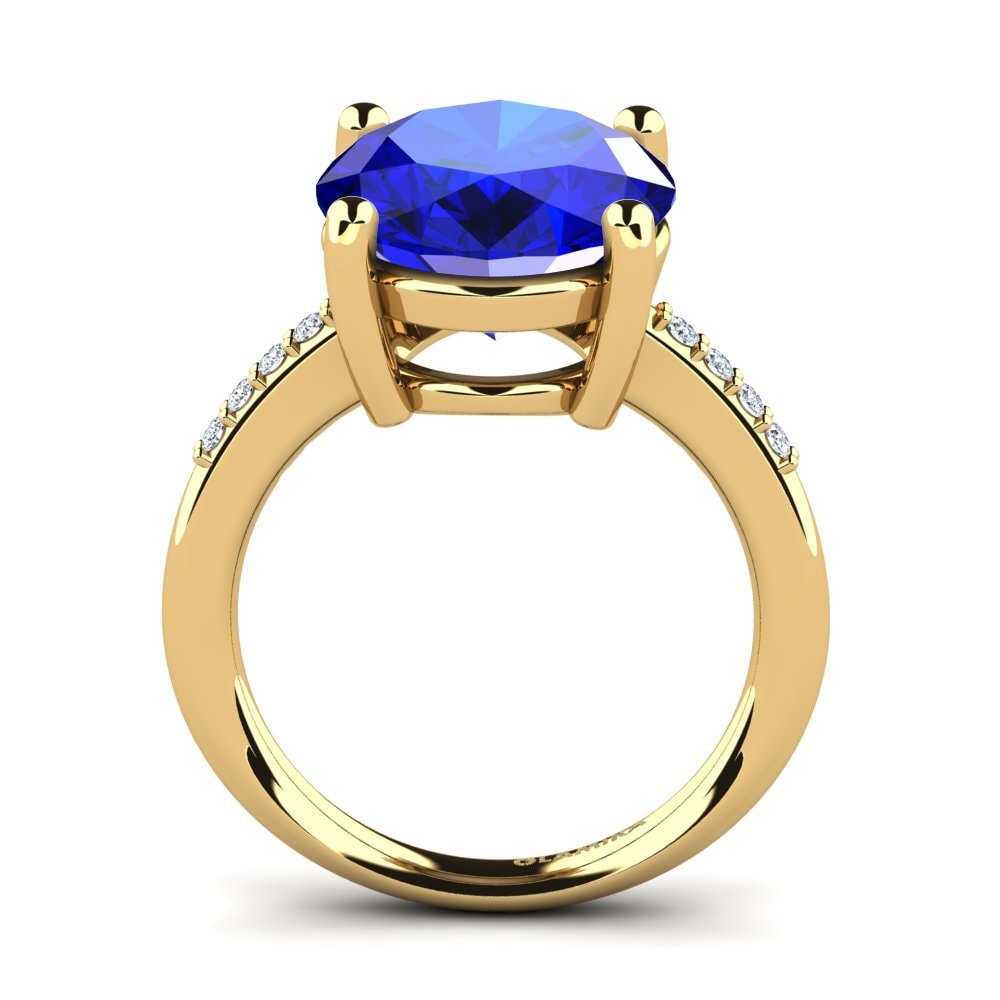 Sapphire (Lab Created) Ring Maharlika