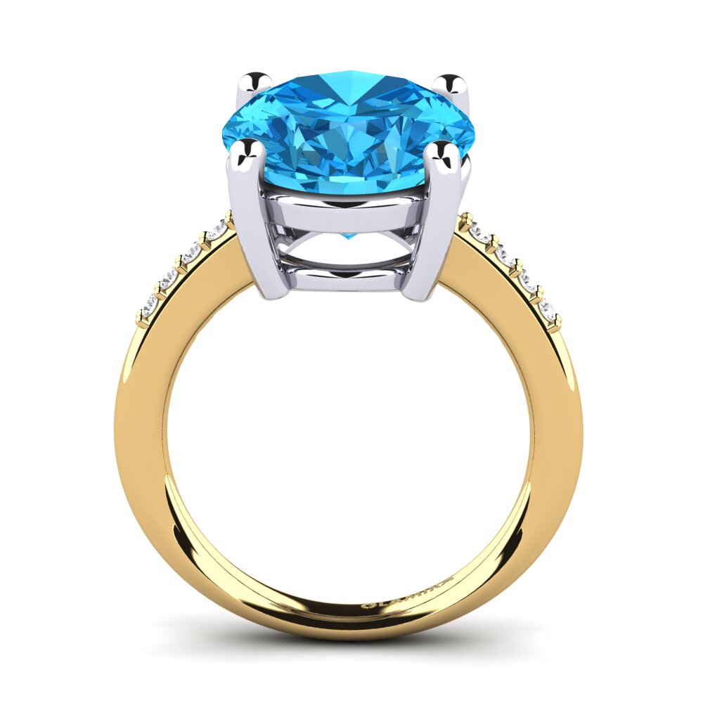 14ct Yellow / White Gold Ring Maharlika