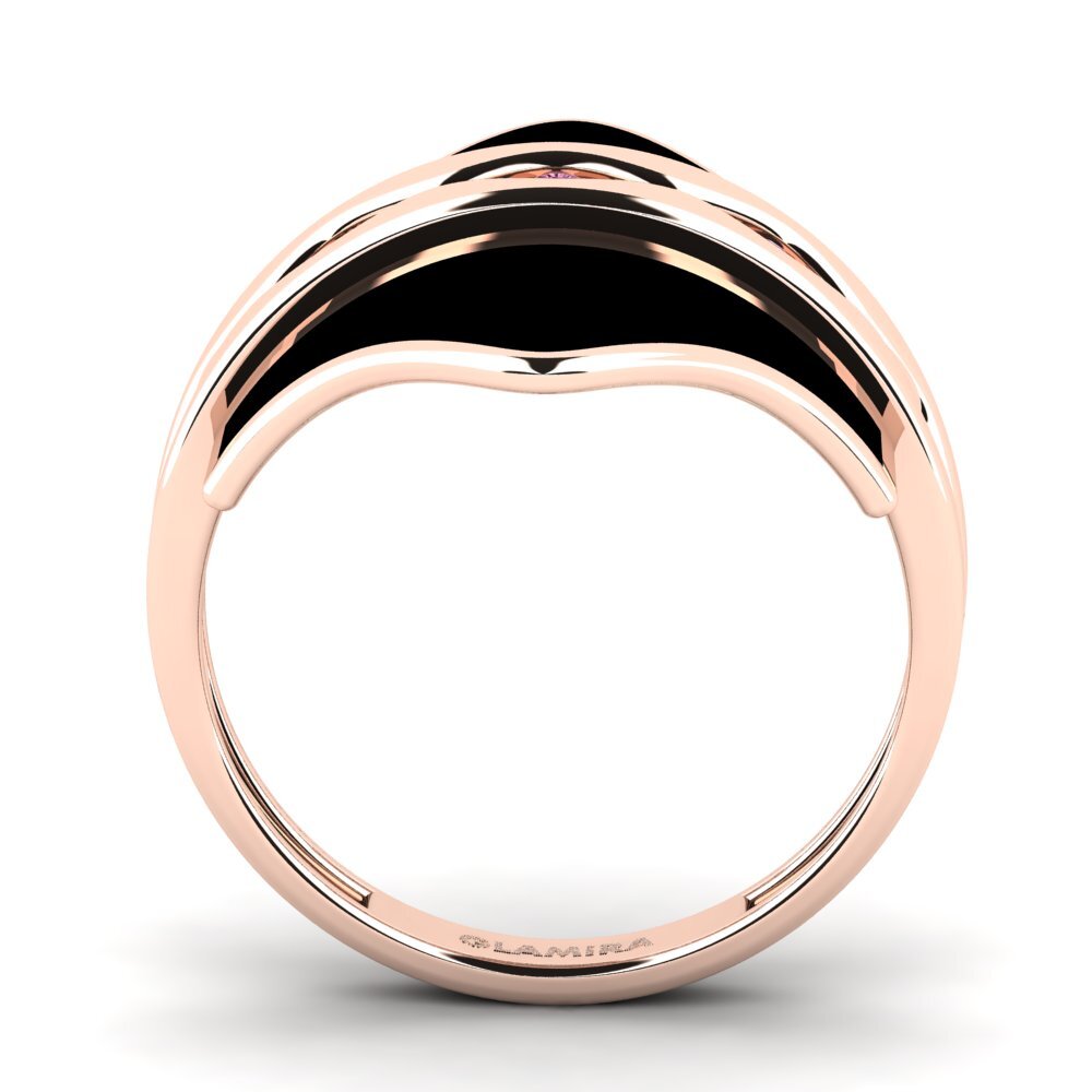 Rhodolite Garnet Ring Mahinay