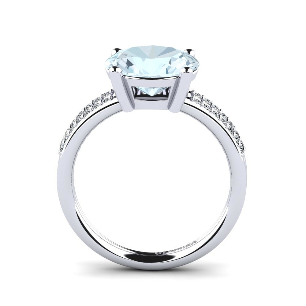 Oval Engagement Ring Mahniya