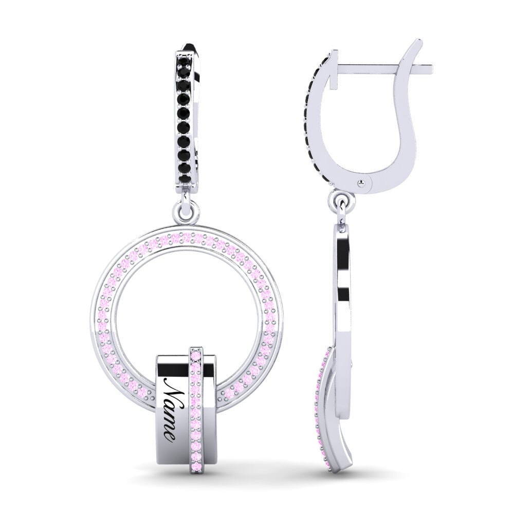 Pink Sapphire Women's Earring Mahsa