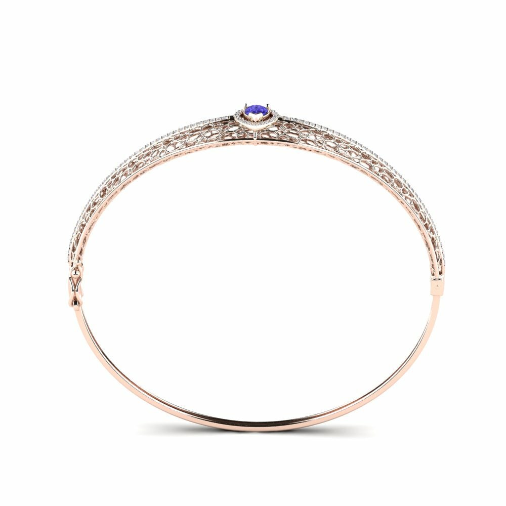 Tanzanite Women's Bangle Mai