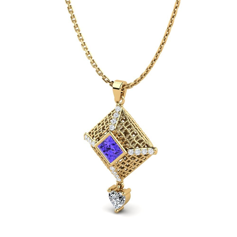Tanzanite Women's Pendant Maicao
