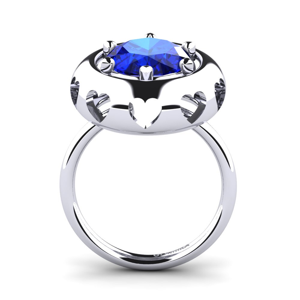 Sapphire (Lab Created) Ring Makadie