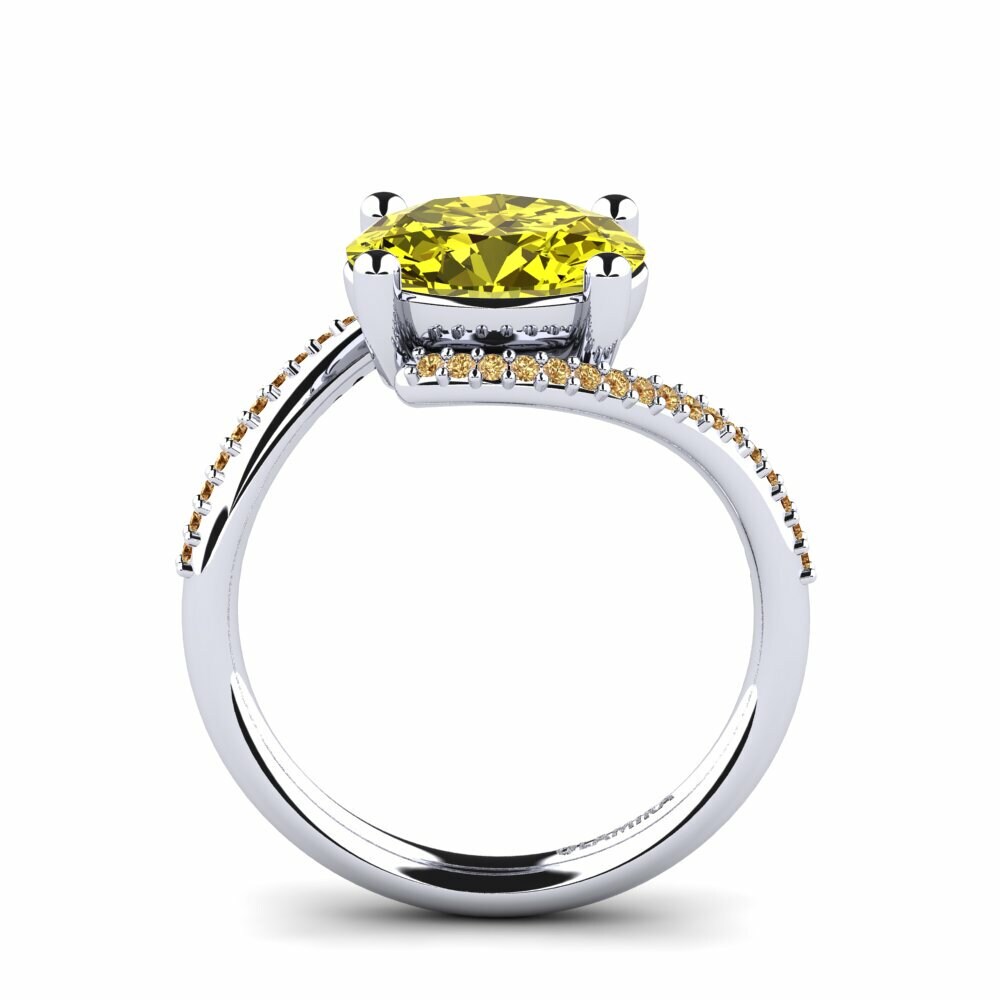 Anillo de compromiso Makheila