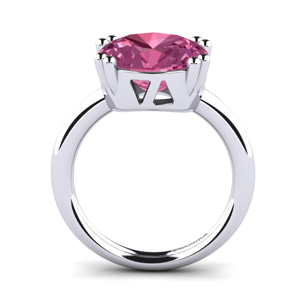 Pink Tourmaline Ring Malenita