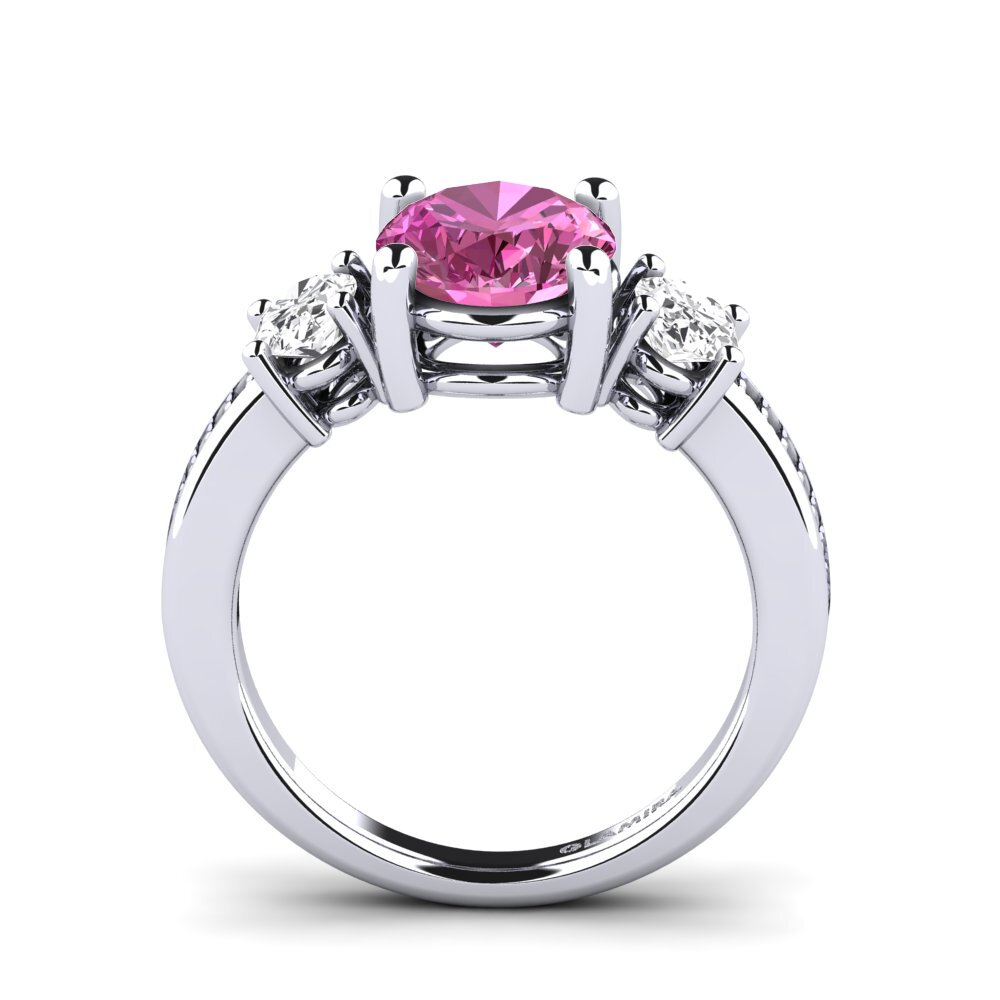 Anillo de compromiso Maletha