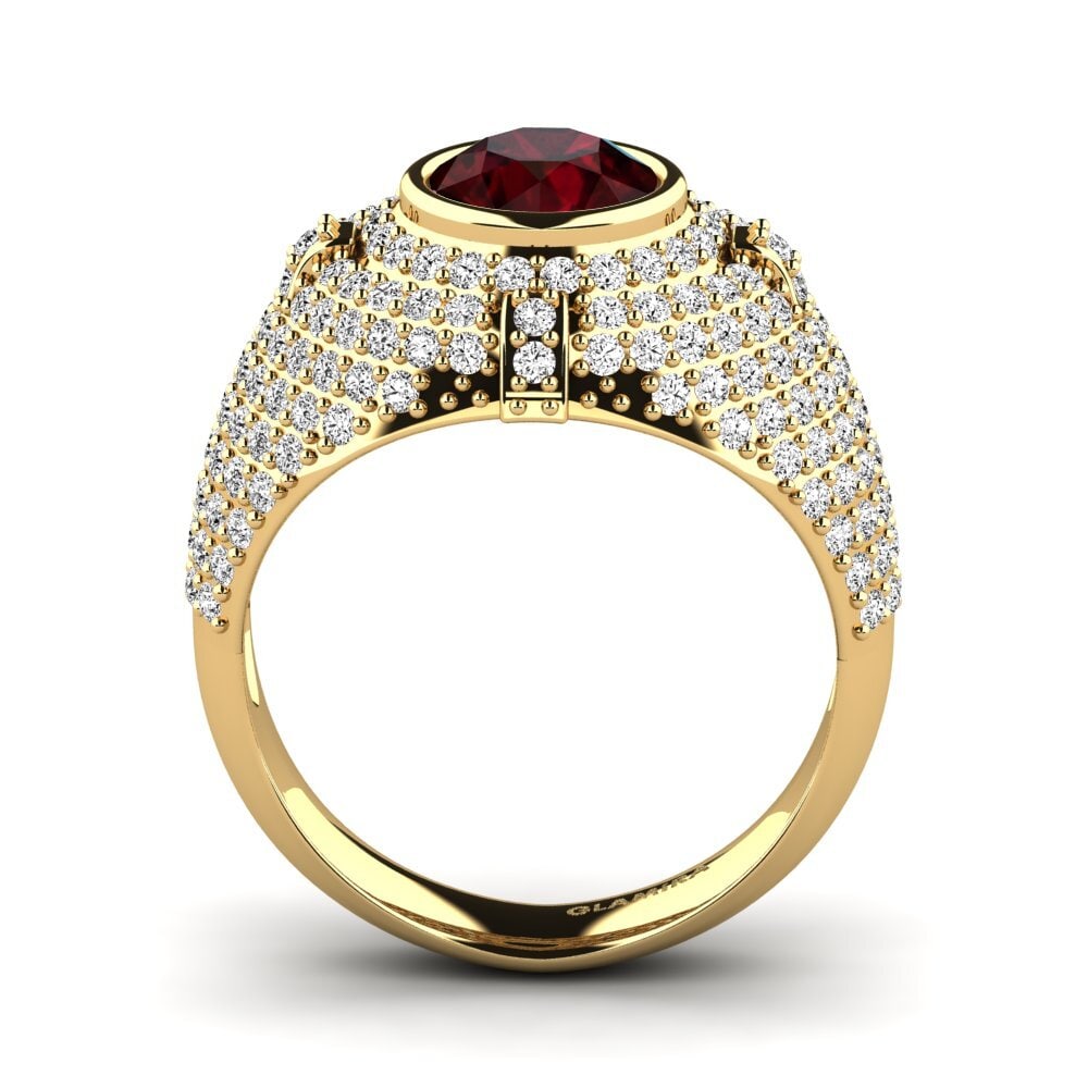 Garnet Ring Malick