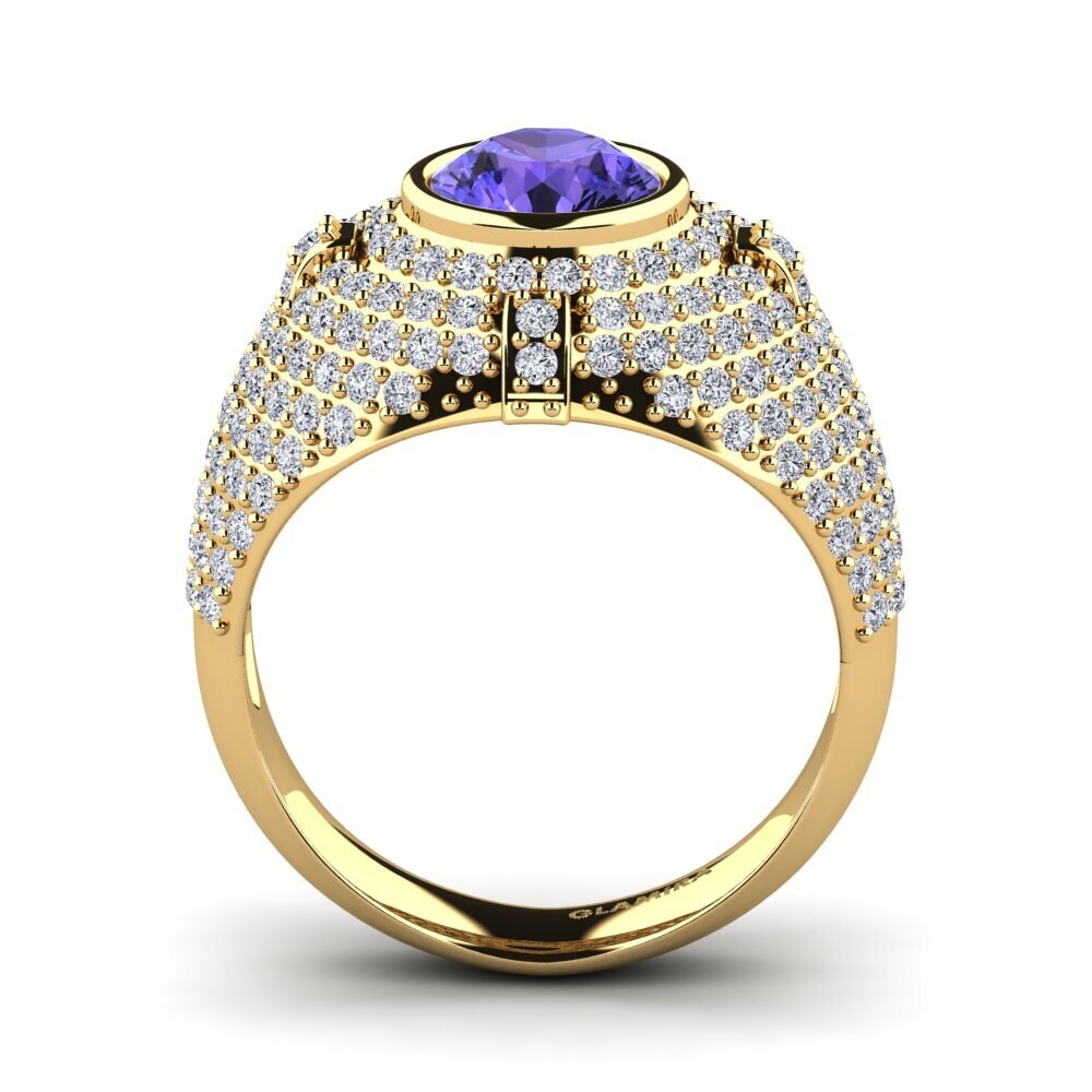 Tanzanite Ring Malick
