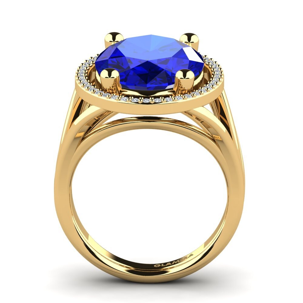Sapphire (Lab Created) Ring Malison