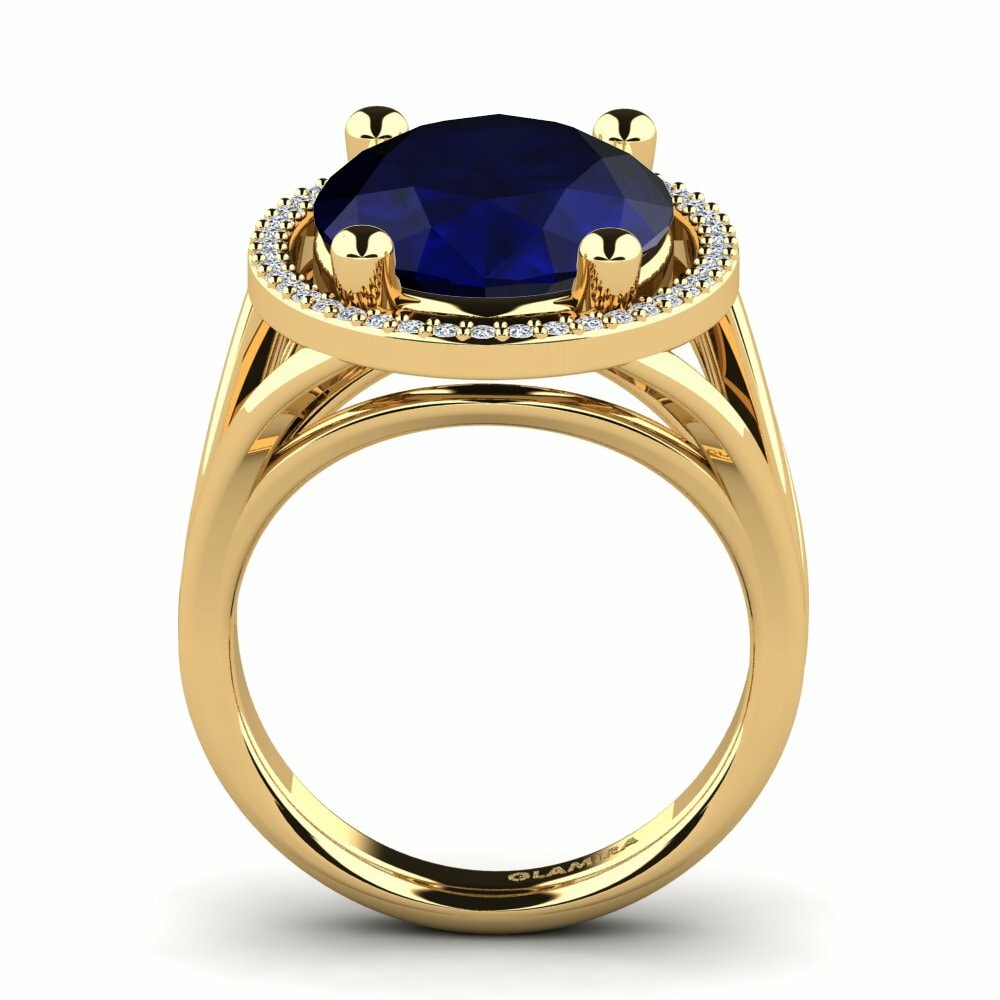 Saphir Bague Malison