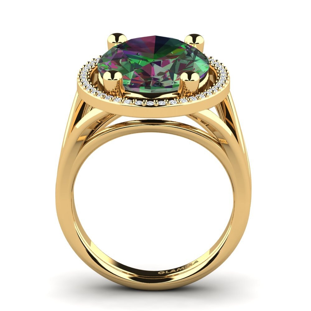 Mystic Topaz Ring Malison