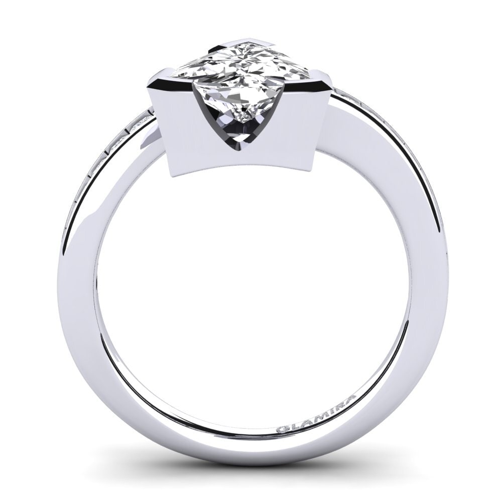 Lab Grown Diamond Engagement Ring Manarela