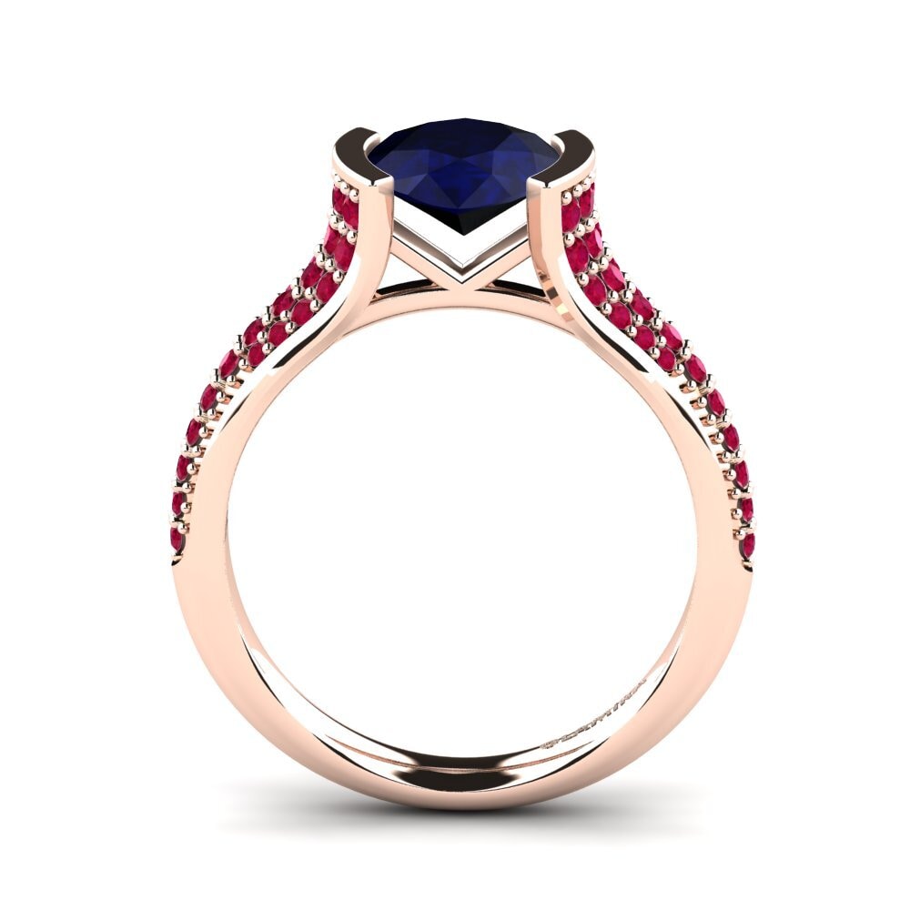 Anillo de compromiso Mangabel