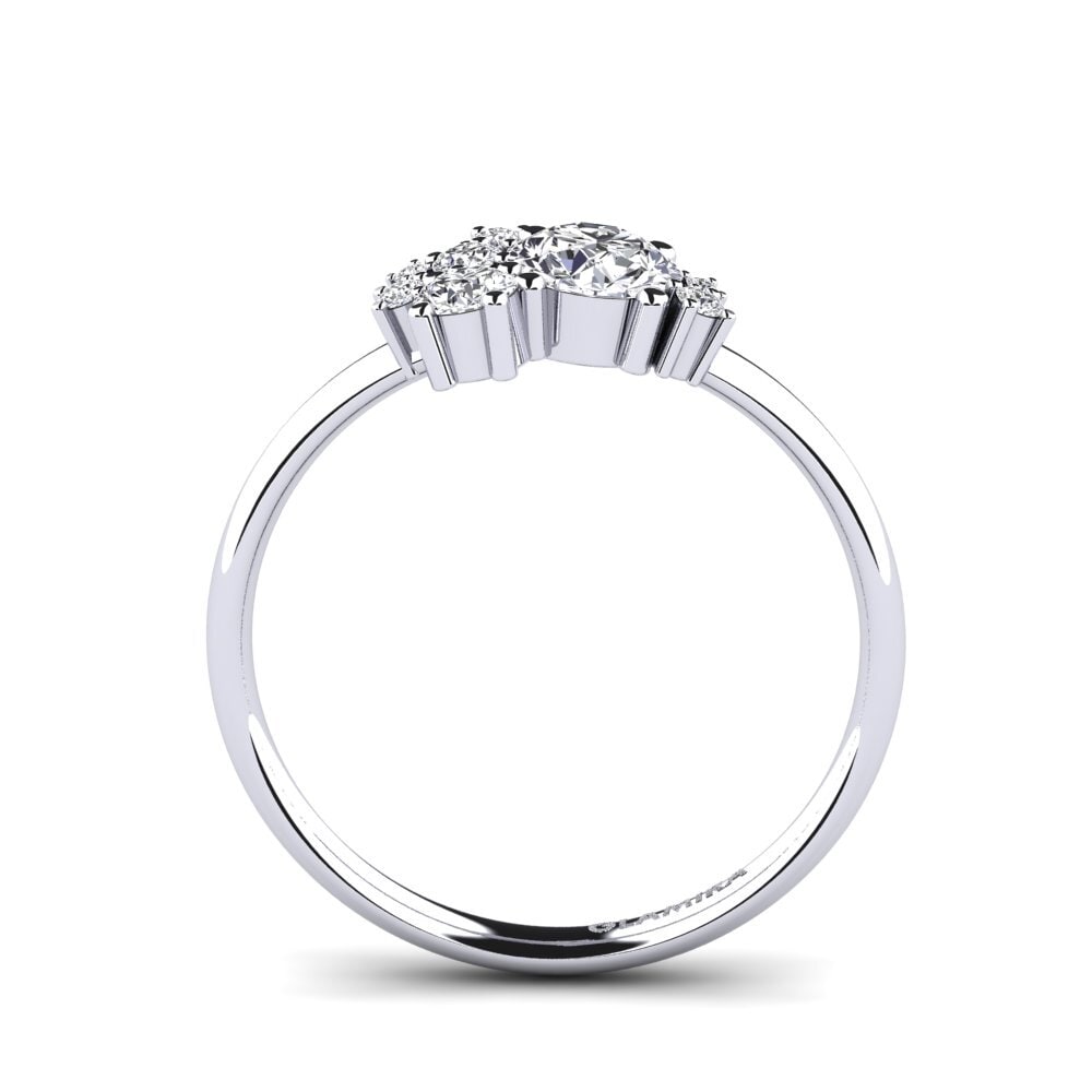 Lab Grown Diamond Engagement Ring Manish