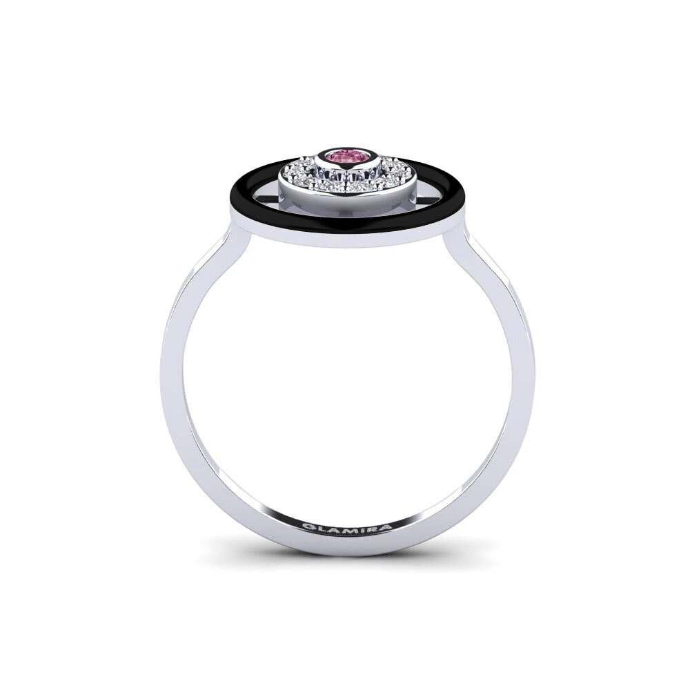 Rhodolite Garnet Ring Manosgue