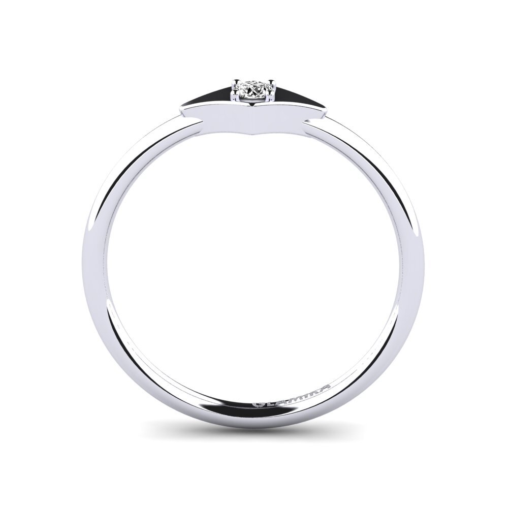 Moissanite Anel Mante