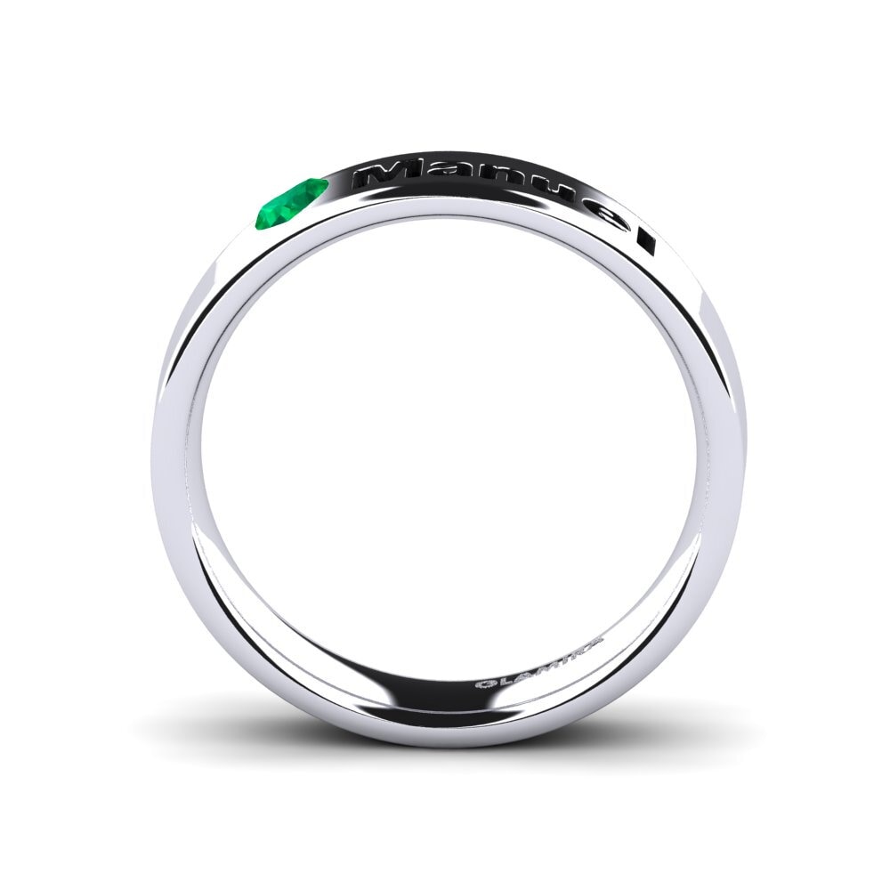Heart Emerald Ring Manuel