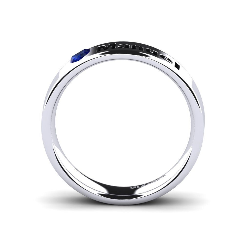 Heart Sapphire Ring Manuel