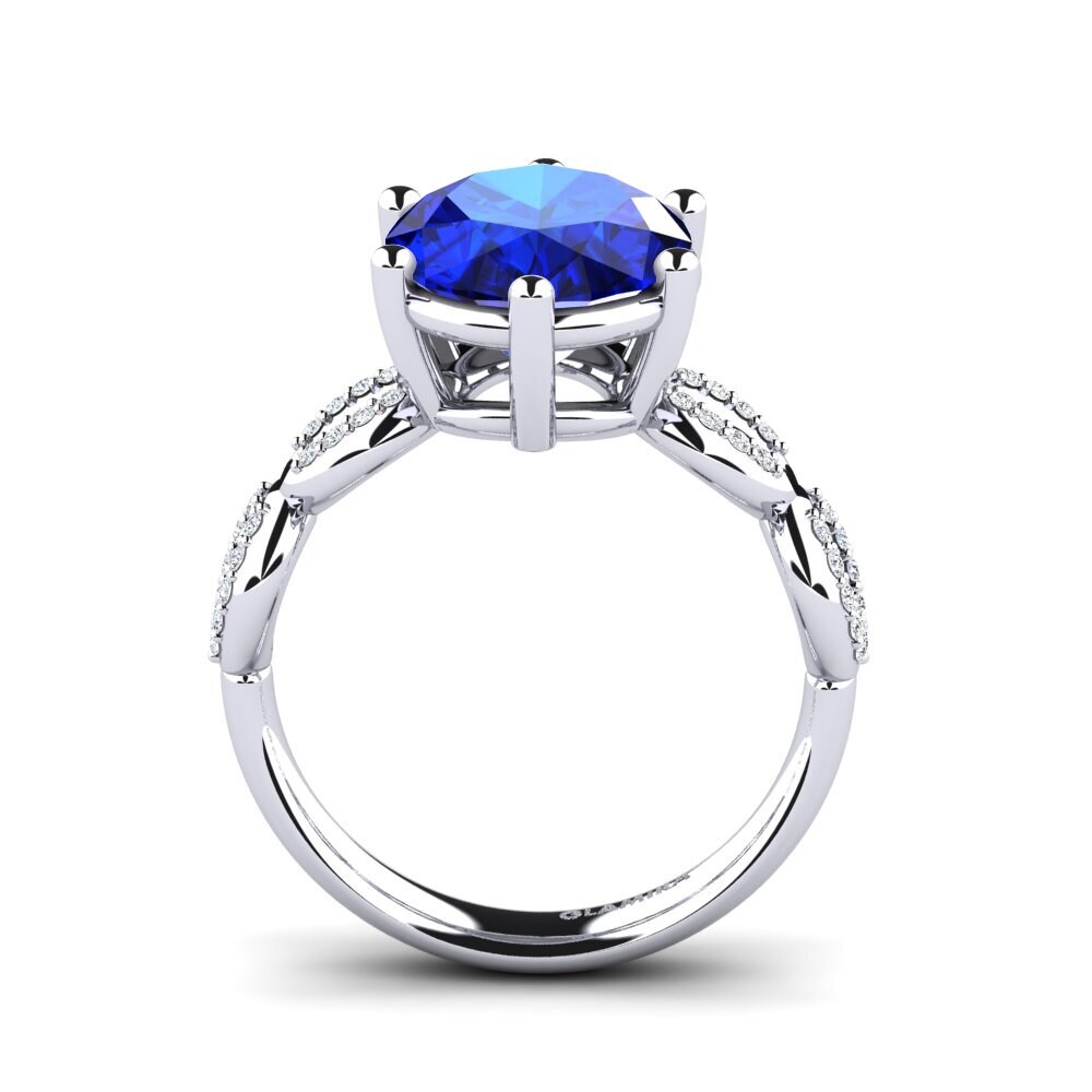 Sapphire (Lab Created) Ring Manzanita