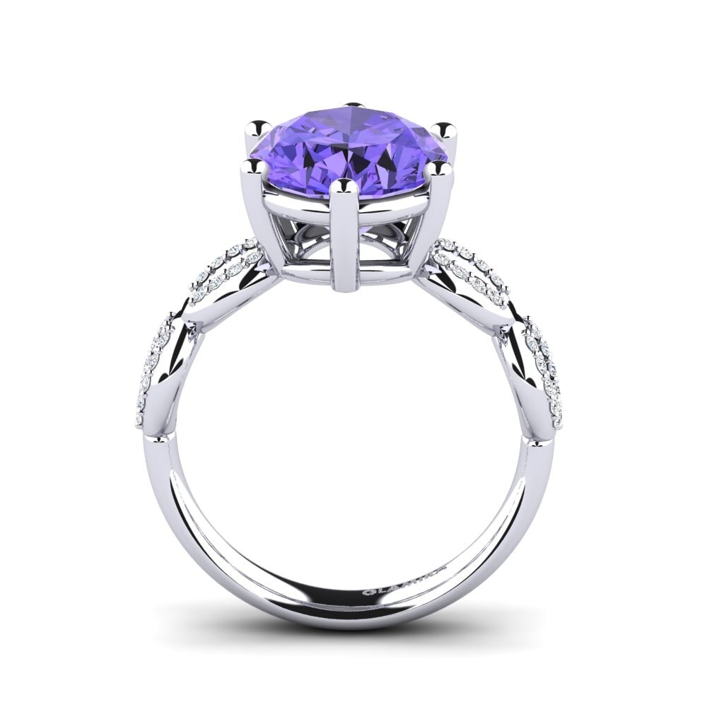 Tanzanite Ring Manzanita