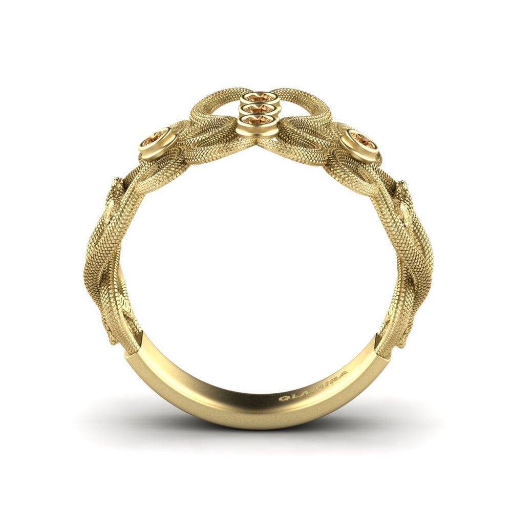 Brown Diamond Ring Mao