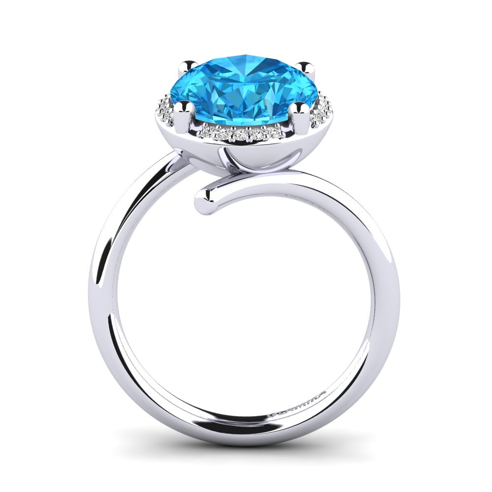Blue Topaz Ring Marcette
