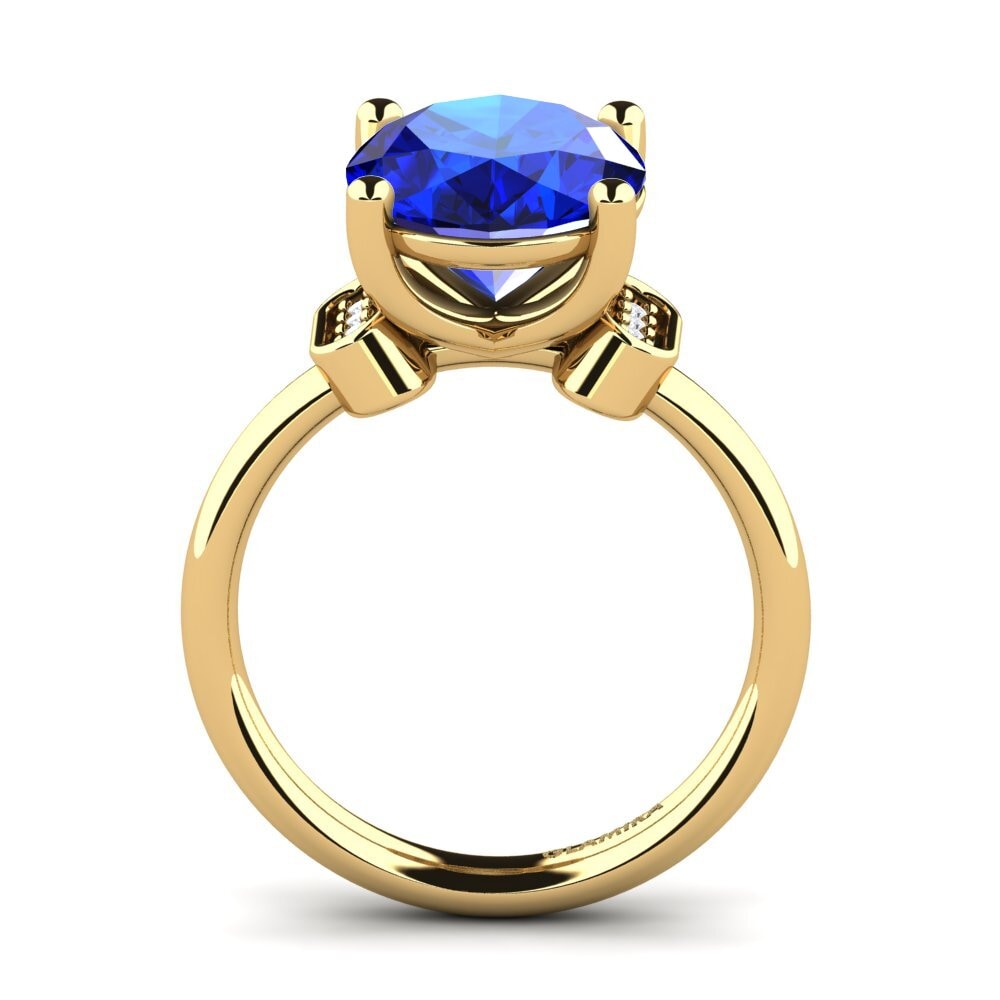 Sapphire (Lab Created) Ring Marcisha