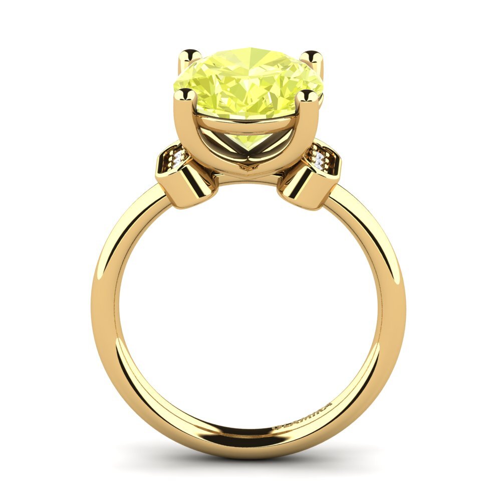 Lemon Quartz Ring Marcisha