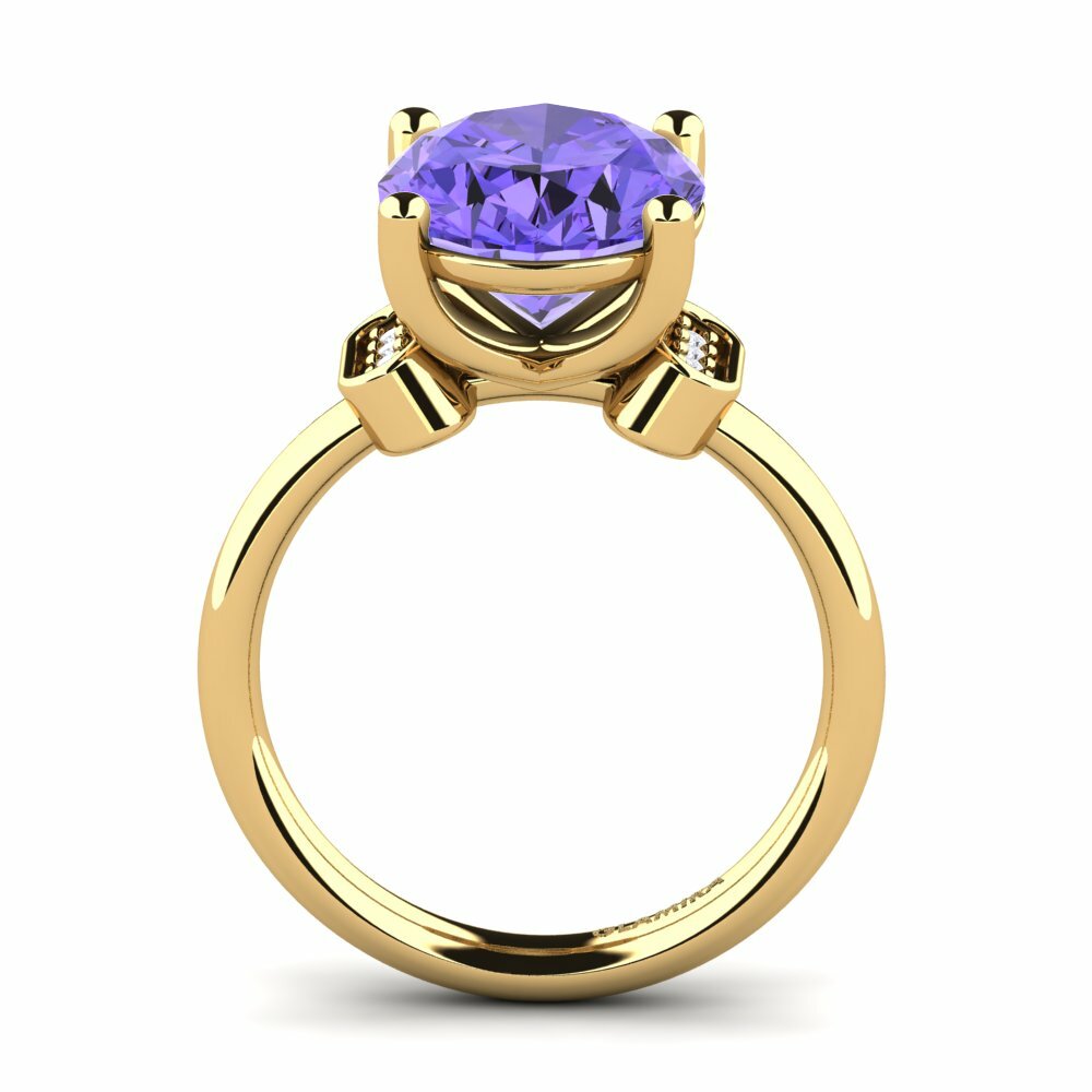 Tanzanite Bague Marcisha