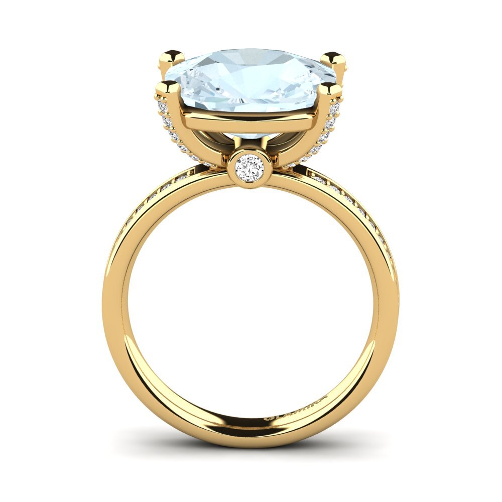 Aquamarine Ring Marecel