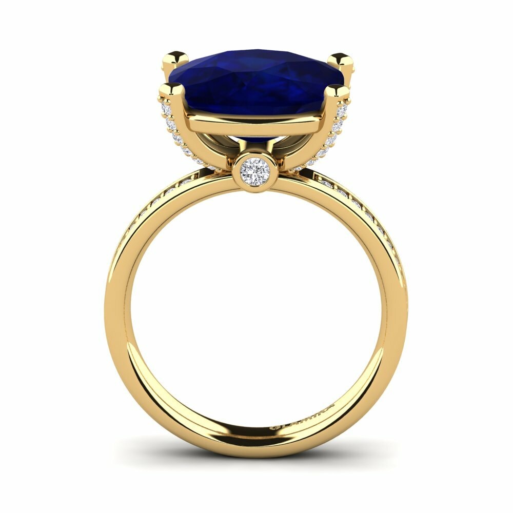 Saphir Bague Marecel
