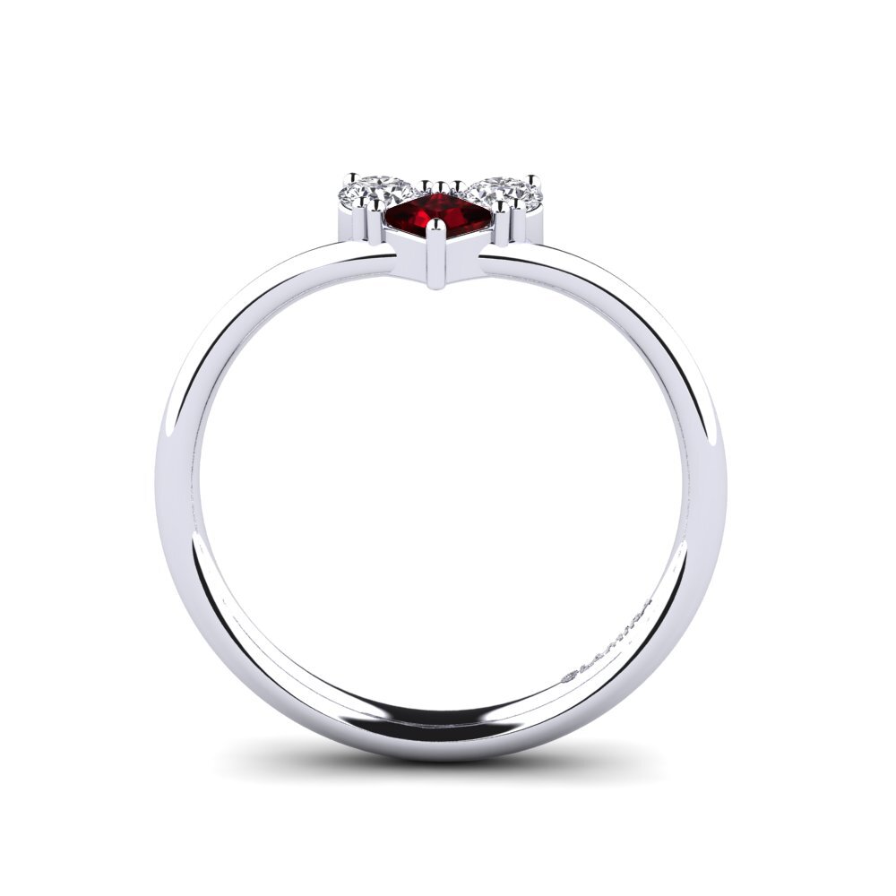Garnet Women's Ring Margalit