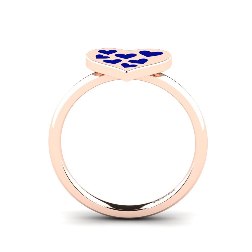 14ct Rose Gold Ring Margaretta