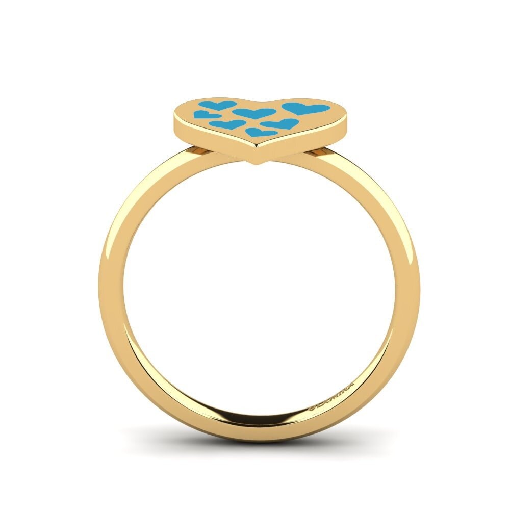 9ct Yellow Gold Ring Margaretta