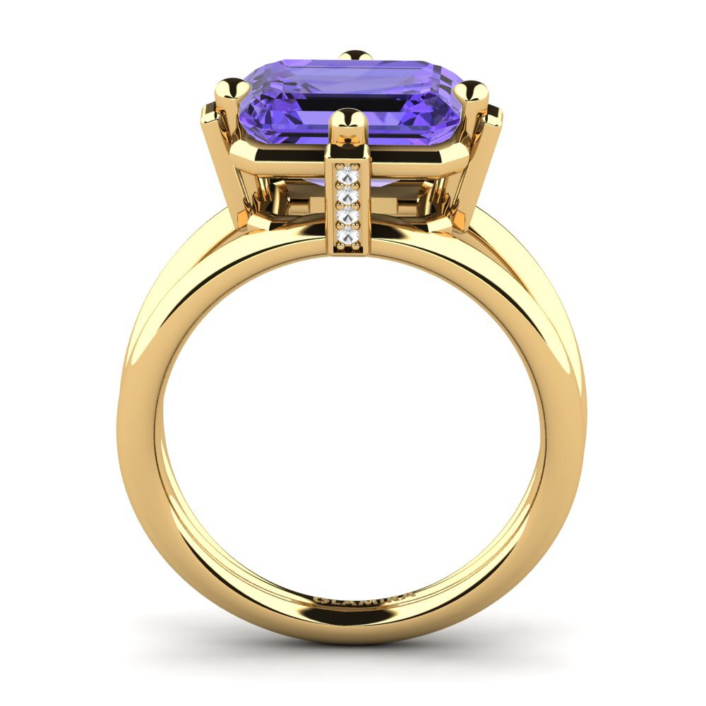 9ct Yellow Gold Engagement Ring Margies